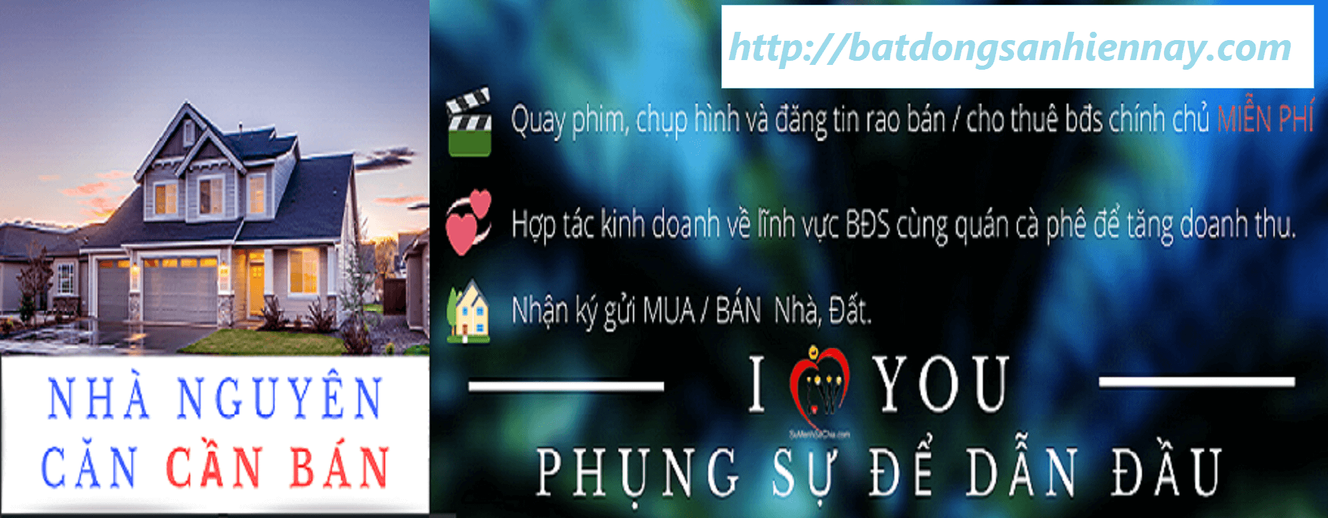 Đăng tin bds, đăng tin nhà đất MIỄN PHÍ