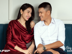 Phỏng vấn Công Vinh – Thủy Tiên: “10 năm trước vợ thuyết phục nhưng tôi thấy duyên chưa tới giờ thì dành 1 tiếng mỗi ngày để tu tập” Phỏng vấn Công Vinh – Thủy Tiên: “10 năm trước vợ thuyết phục nhưng tôi thấy duyên chưa tới giờ thì dành 1 tiếng mỗi ngày để tu tập”