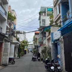Bán nhà HXH 195 đường XVNT, Phường 21, quận Bình Thạnh Bán nhà HXH 195 đường XVNT, Phường 21, quận Bình Thạnh