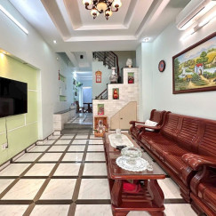 Bán nhà HXH Nơ Trang Long, 3 tầng, 63m2 (4mx16m), giá 9.2 tỷ Bán nhà HXH Nơ Trang Long, 3 tầng, 63m2 (4mx16m), giá 9.2 tỷ