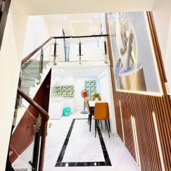 Bán nhà 3 tầng Gò Vấp sổ riêng, tặng nội thất, giá chỉ 2.39 tỷ  Bán nhà 3 tầng Gò Vấp sổ riêng, tặng nội thất, giá chỉ 2.39 tỷ