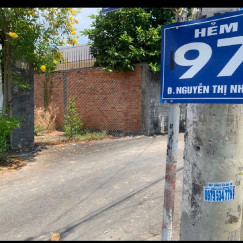 Chủ bán gấp giảm ngay 550 triệu: Đất An Phú Đông 09, MTKD, 103m2, giá 6.5 tỷ TL Chủ bán gấp giảm ngay 550 triệu: Đất An Phú Đông 09, MTKD, 103m2, giá 6.5 tỷ TL