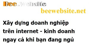 Tự thiết kế website chỉ 2 bước Tự thiết kế website chỉ 2 bước